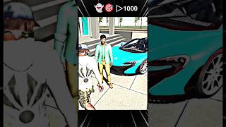 👻Horror ghost 🎯car in Indian bike driving 3d 🔥 #gtav #trending #ghost #shorts #viralvideo #bome