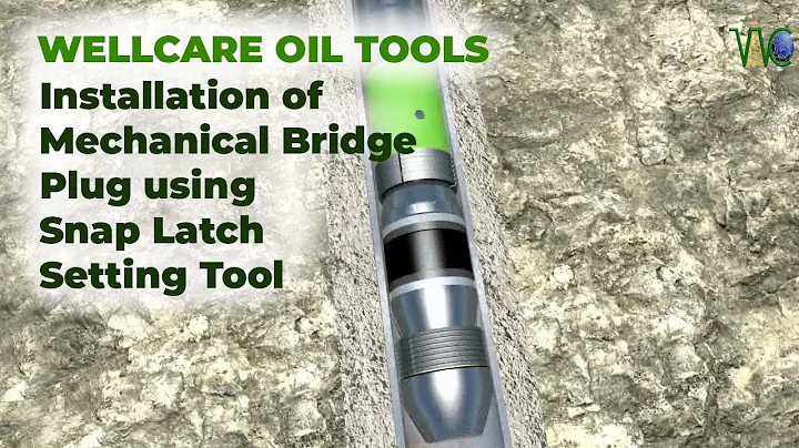 Installation of Mechanical Bridge Plug using Snap Latch Setting Tool