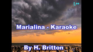 Konkani karaoke🎤 Marialina❤ chords