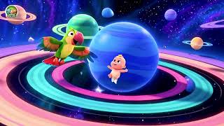 🦜🚀 **The Parrot Rocket Route | Fun Kids Song | Preschool Learning Video 🎉🌈**