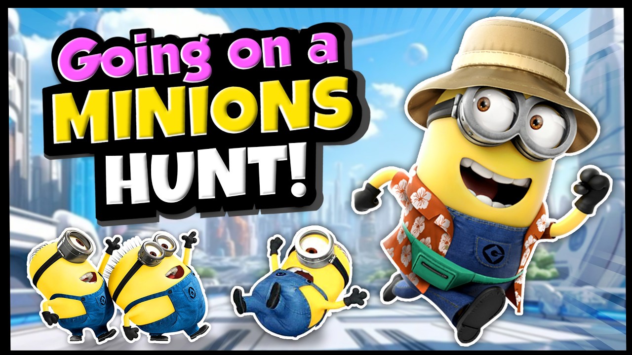 Going on a Minions Hunt | Go Noodle | Brain Break | Freeze Dance ...