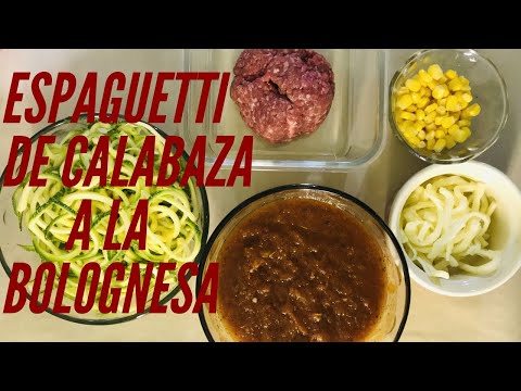 Spaguetti de Calabaza