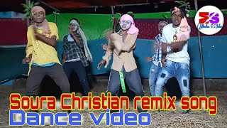 Soura Christian remix song||Dance Video||Village-Barusing