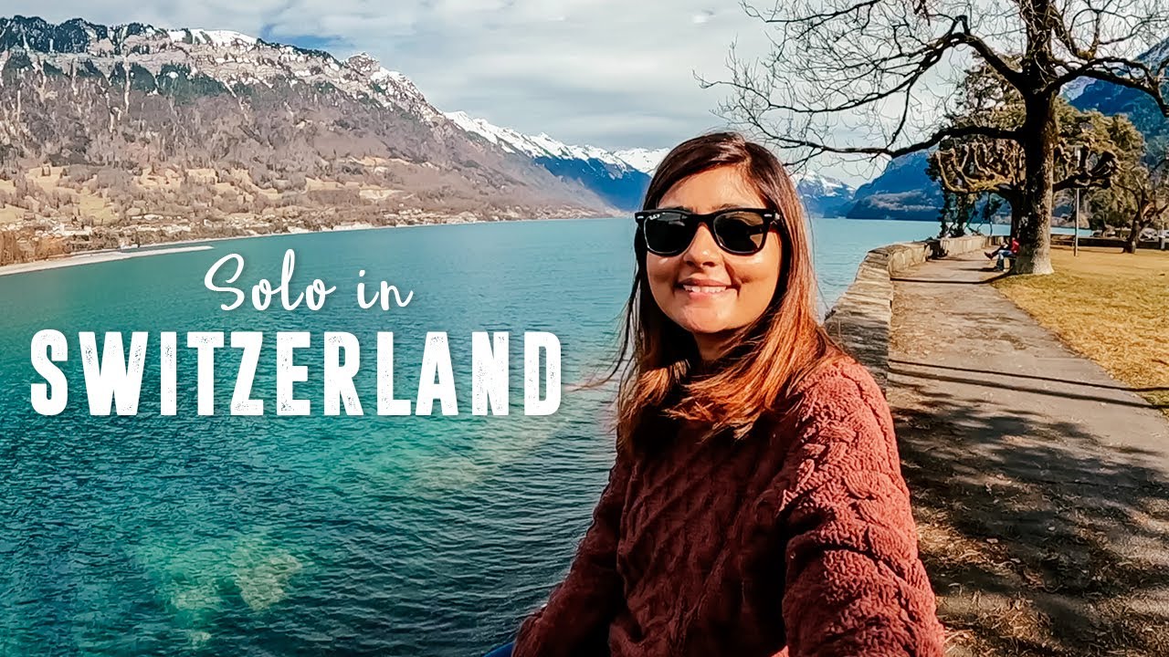 Indian Girl Solo In Switzerland!🇨🇭 | Exploring St. Moritz, Interlaken ...