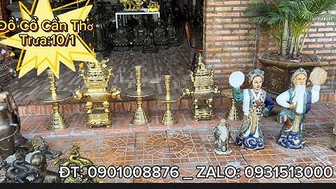 🔴🔴 Phật Di Lạc Pháp Lam _ Lư Đào Nam Bộ _ Gốm Lái Thiêu. Trưa 10/1 #đồcổcầnthơ #đồcổ #tượngđồng