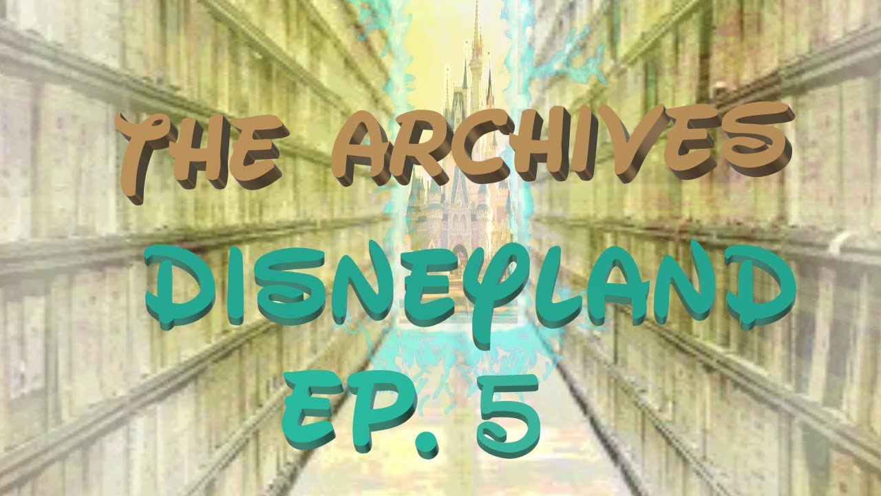 The History of Disneyland - Walt Disney's "Disneyland"