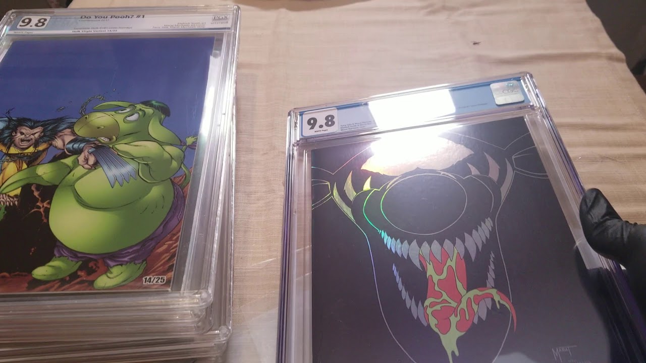 CGC vs. PGX ULTIMATE DO YOU POOH Unboxing