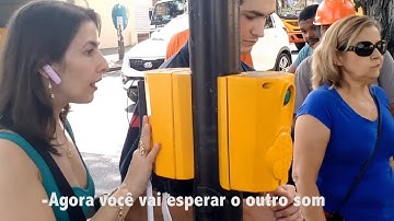 BHTRANS implanta tecnologia de avisos sonoros em semáforos