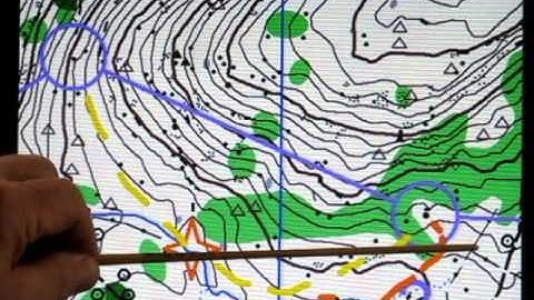 Orienteering Simplifying the Map
