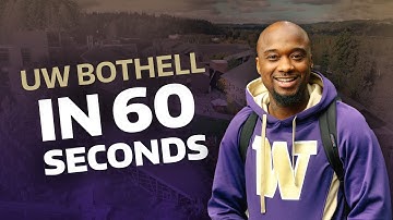UW Bothell in 60 seconds (2025-26)