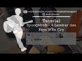 Tutorial Squidward Boys Who Cry - 4 Lembar Tisu ( Spongebob Indonesia ) Chord C