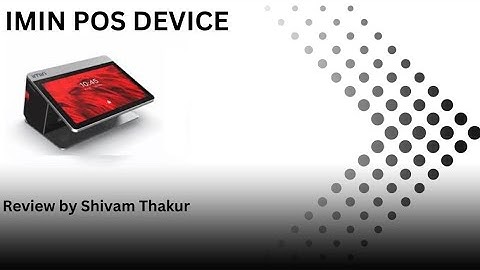 POS Device Falcon 1 Ka Review | Best Budget POS Terminal in 2025?