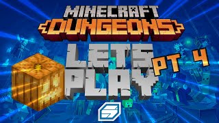 LETS PLAY MINECRAFT DUNGEONS, PART 4 | PUMPKIN PASTURES
