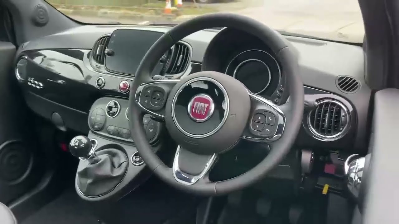 NEW VEHICLE IN STOCK - Fiat 500 1.0 70hp Mild Hybrid Top in