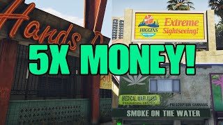 GTA ONLINE 5X MONEY WEEKLY UPDATE!