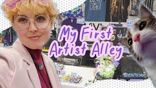 My First Artist Alley | Fan Expo Philadelphia 2023 Convention Vlog
