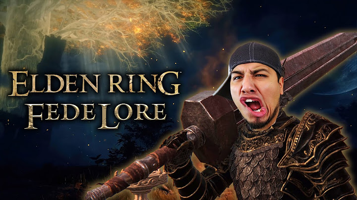 ANALIZAMOS y CRITICAMOS la HISTORIA de ELDEN RING en 1 VÍDEO de FEDELOBO