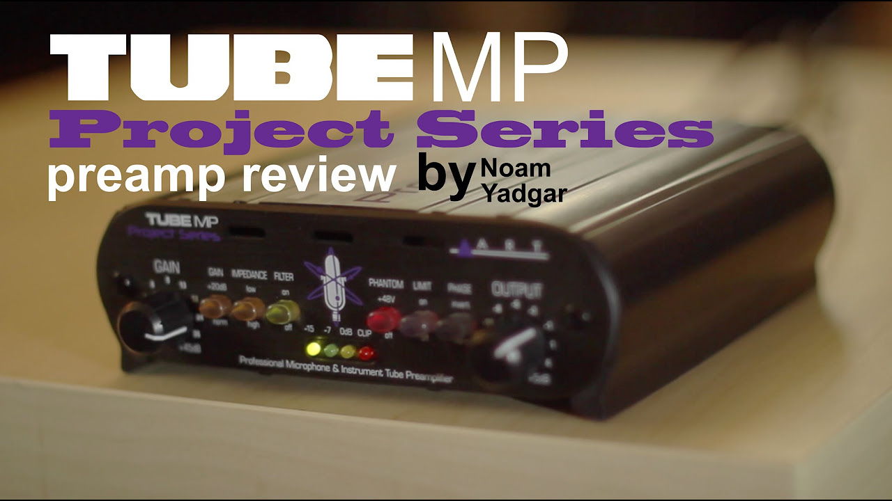 ART TUBE MP PREAMP Full Review (By tune4media) - YouTube