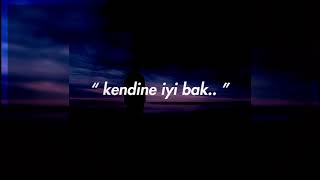 Metehaen Cover - Kendine Iyi Bak (Slowed + Reverb) Resimi