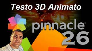 Testo 3D Pinnacle Studio 26 Ultimate