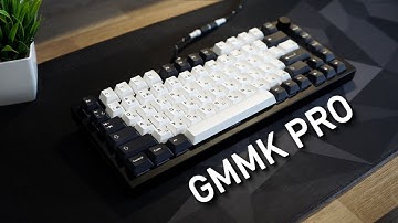 GMMK Pro with JWK HaluHalos - Sound Test
