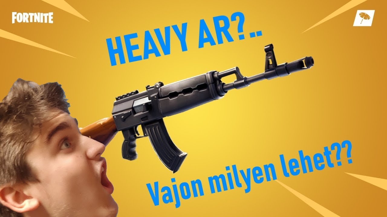 Új FegyÓ A Fortniteban Fortnite Stream 2 Youtube