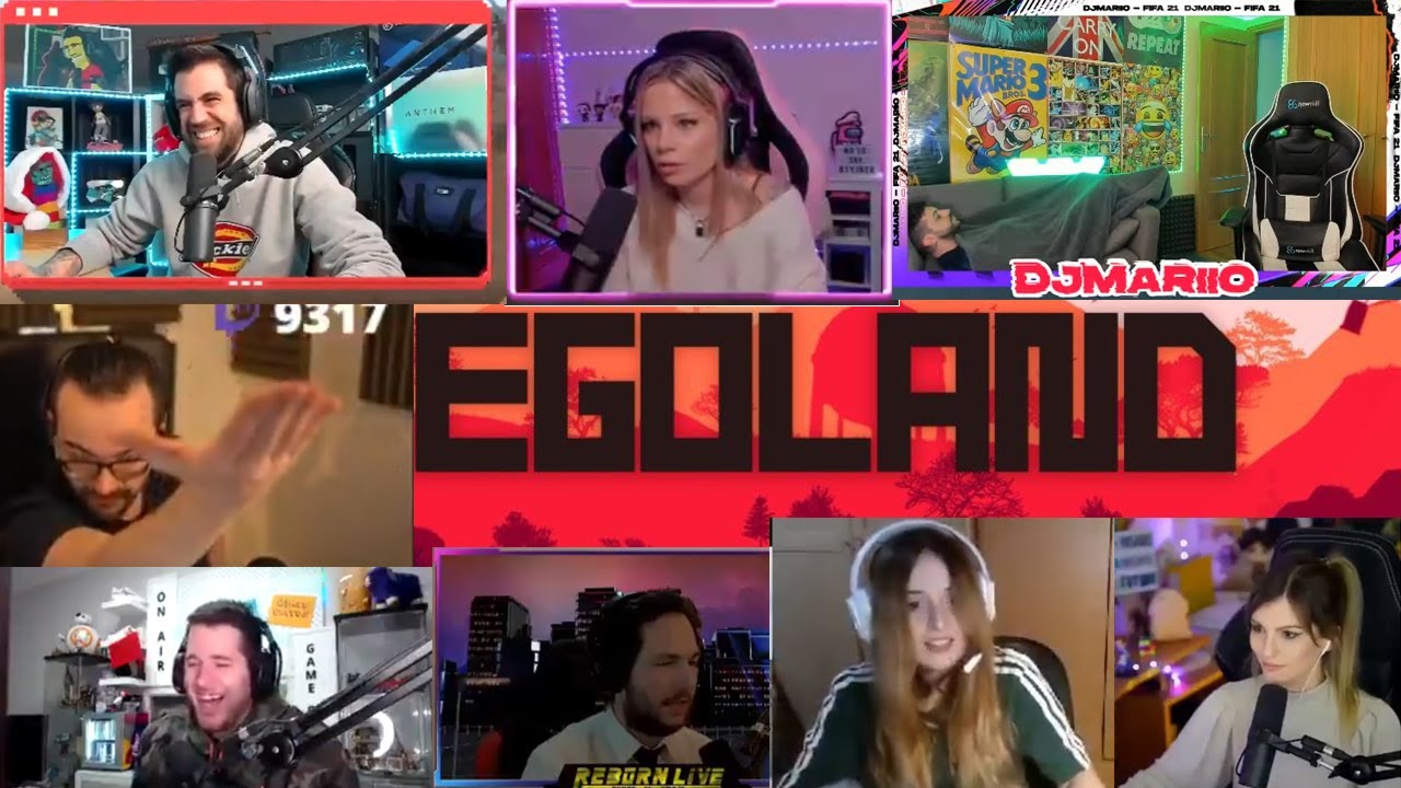 Mejores momentos Egoland Rust - Team Canibal, Auronplay, DjMaRiiO y más