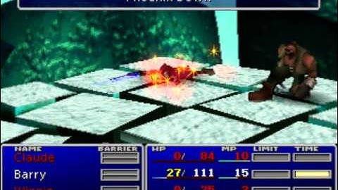 FFVII - Level 1 Hardcore Challenge, Part 47: Jenova-SYNTHESIS