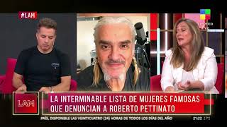 Roberto Pettinato: el relato de las víctimas de acoso del conductor