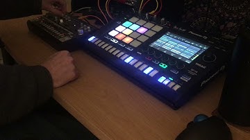 Dubby House Studio Jam - TD-3, Toraiz SP-16