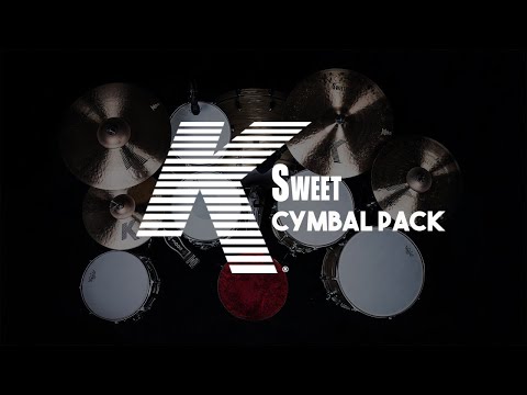 Zildjian K Sweet Cymbal Pack Performance