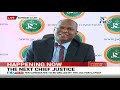 Justice Chitembwe's interview for Chief Justice job