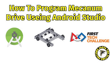 How to program Macanum drivetrain in android studio || The Flying Falcons Robotics Team