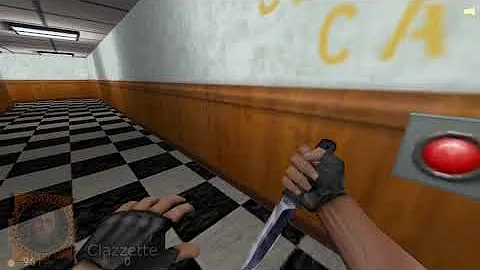 Chad Barney in a mod that barely had context at all.