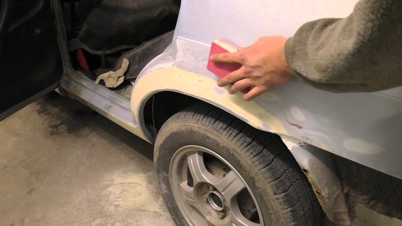Подготовка автомобиля к покраске: пошаговая инструкция