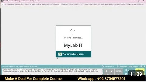 Excel Chapter 6 Simulation Exam | Excel Ch06 Simulation Exam| #Excel#Chapter#6#Simulation#Exam