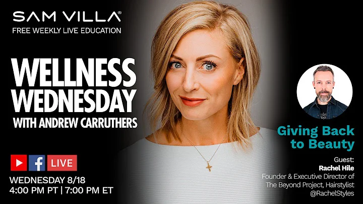 Giving Back to Beauty With Andrew Carruthers & Rac...