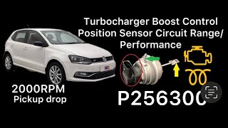 VW Polo pickup problem heater light Engine light blinking/polo p2563 Turbocharger Boost Control