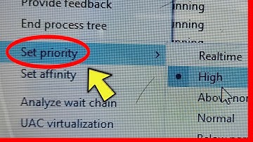 Windows 10  Set Process Priority - Make Programs Run Faster or Slower