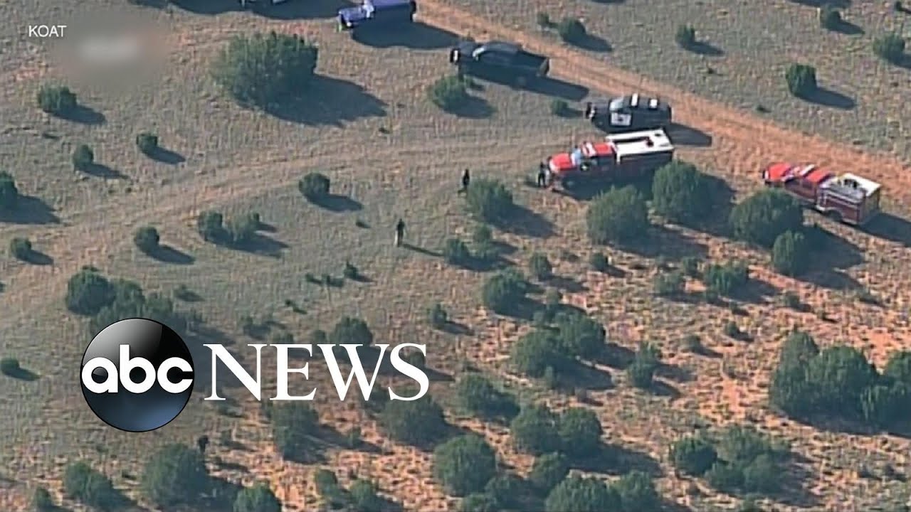 4 emergency responders die in helicopter crash in New Mexico