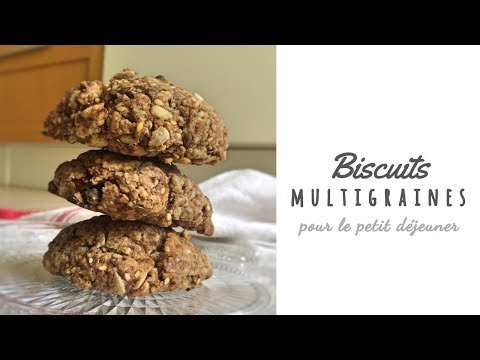 Vidéo: Comment Faire Des Biscuits Pour Le Petit-déjeuner Sains?