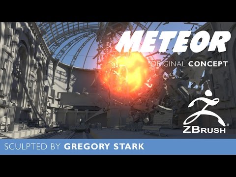 Meteor Impact with Maya & Ruins 3.1 - Gregory Stark
