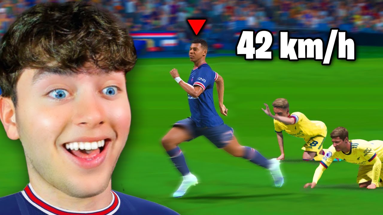 I Used The Fastest Players in FIFA