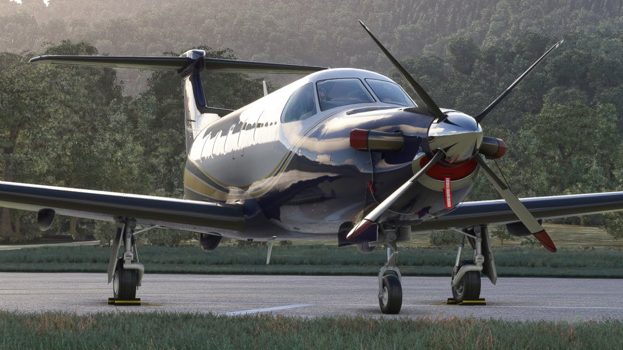 SimWorks Studios - Pilatus PC-12