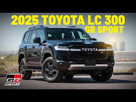 2025 Toyota Land Cruiser 300 GR Sport The Ultimate Off Road SUV