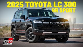 2025 Toyota Land Cruiser 300 Gr Sport The Ultimate Off-Road Suv