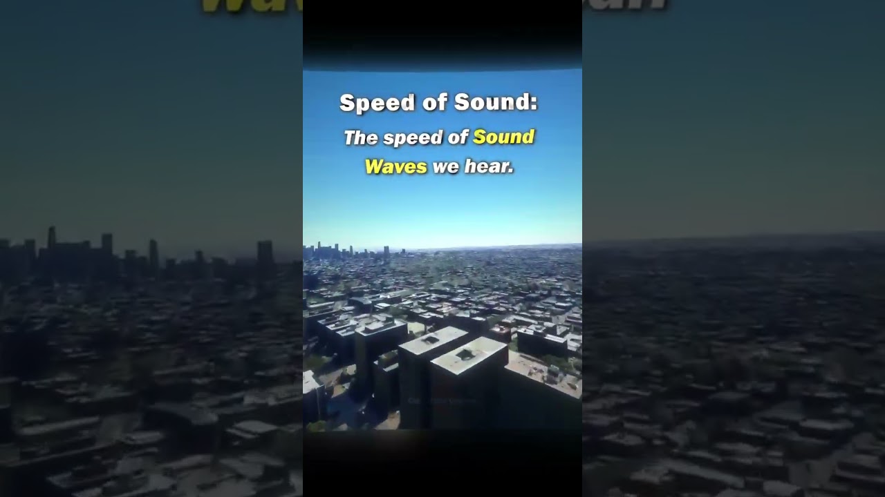 Speed of Sound vs. Speed of Light | The Fastest Speed in the Universe.