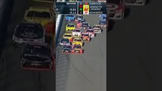 ONE OF THE CRAZIEST DAYTONA 500 FINISHES EVER nascar racing speedway nascarwins automobile