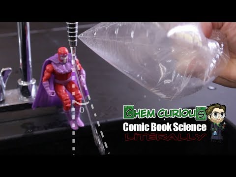 MAGNETO Master of Magnetism Bending Water