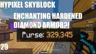 Hardened Diamond Armor Is So Cheap Minecraft Hypixel Skyblock Ethancraft 29 Youtube